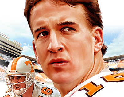 Peyton Manning Tennessee legend