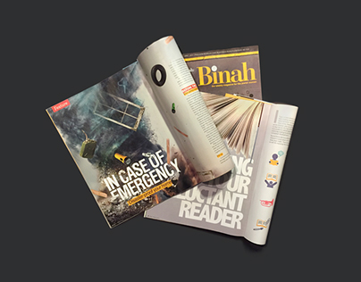 Articles for Binah Magazine