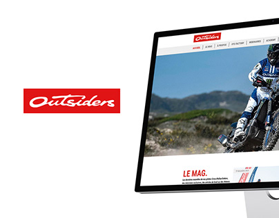 Outsiders - Branding & Website