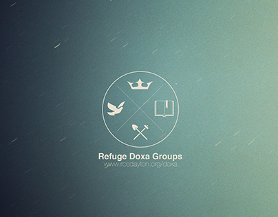 Refuge Doxa Groups Alt. Logo