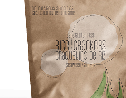 Rice Crackers Packaging