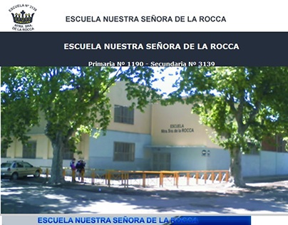 Escuela Ntra. Sra. De La Rocca (website)