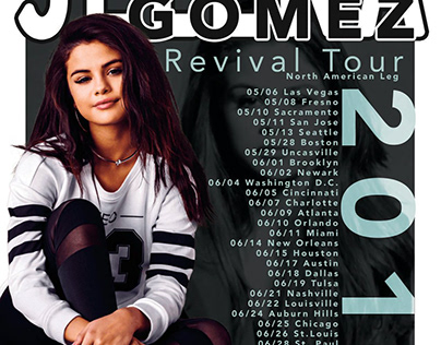 Selena Gomez Tour