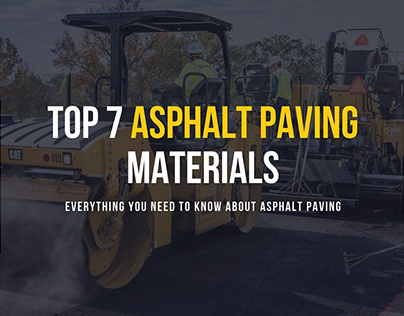 Top Asphalt Paving Materials