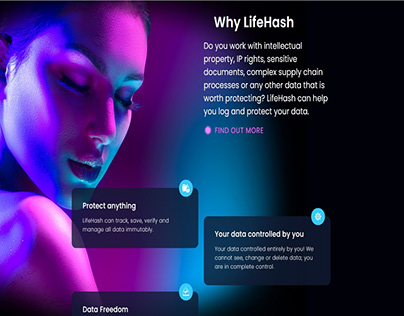 LifeHash :Easiest way to protect and prove your data