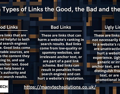 Which Types of Links the Good, the Bad and the Ugly?