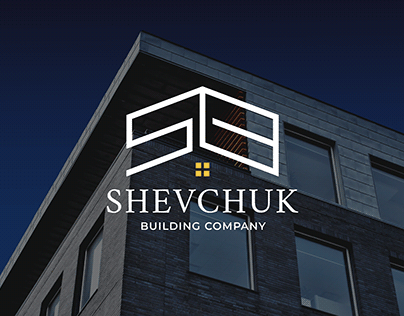 Logo and Identity for Shevchuk Building Company