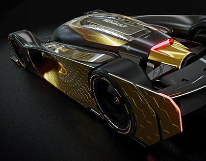 Renault Le Mans Concept (Internship Project)