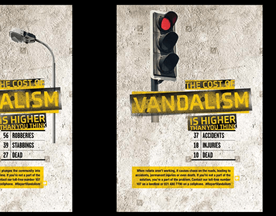 City of Cape Town Vandalism Campaign