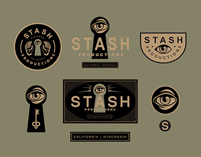 Stash Productions Branding Explore