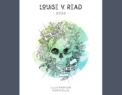 Louise V Read Illustration portfolio 2020