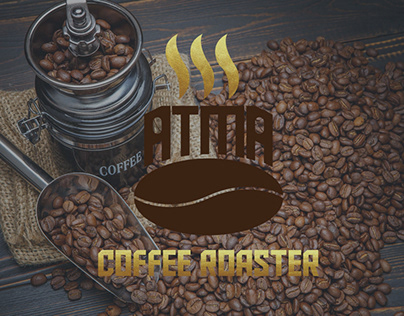 atma coffee roaster - branding