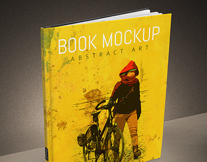 Book Mockup Free