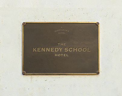 Project thumbnail - The Kennedy School Hotel