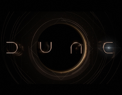 Dune | Motion Title Design