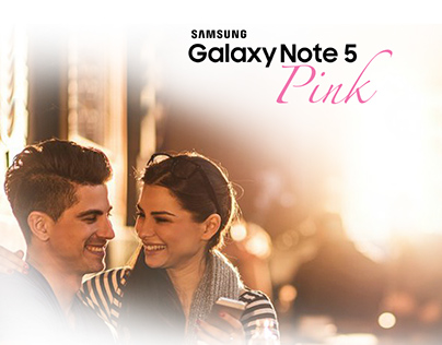 Initiative-Samsung Galaxy Note 5 Pink Launch