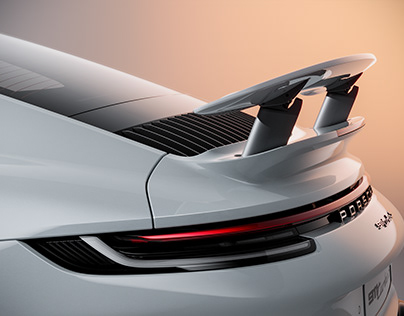 PORSCHE 911 Turbo S | CGI
