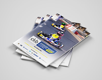 Project thumbnail - Clubul de Karting Bucuresti - Brochure Design