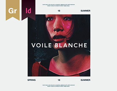 Voile Blanche — Identity & Campaign