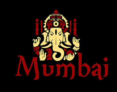 Projeto de identidade visual para boate "Mumbai"
