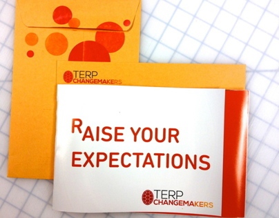 Raise Your Expectations // Terp Changemakers