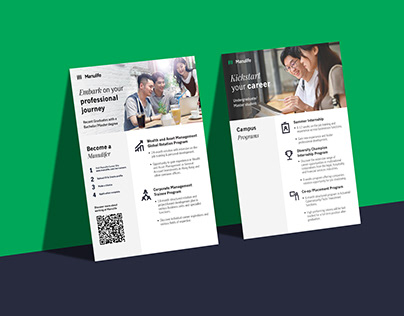 Manulife Leaflets, Fact Sheets & Reports 2021-2022
