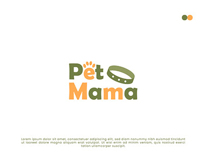 Concept: Pet Mama - Logo Design (unused)