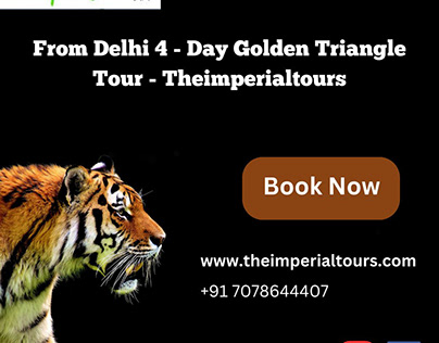 From Delhi 4 - Day Golden Triangle Tour