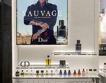 Dior @ Boutique - Select city - New Delhi - India.