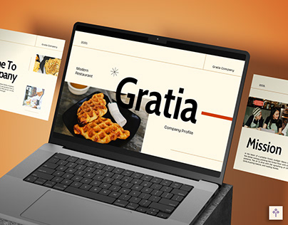 Gratia - Modern Restaurant Company Profile
