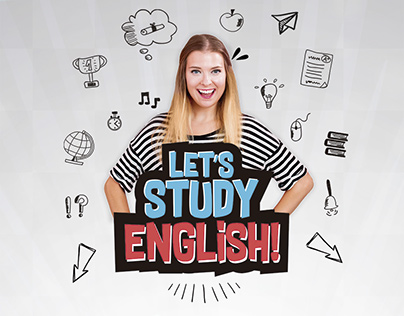 Let's study english! - [Universo EAD]