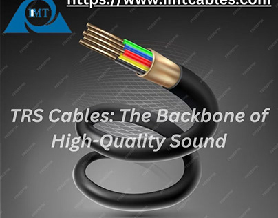TRS Cables: The Backbone of High-Quality Sound