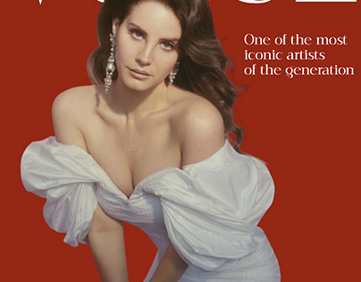 Capa Vogue Lana Del Rey