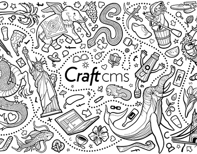 Craft CMS Installer Art