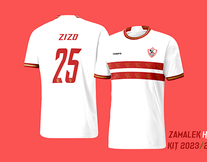 Zamalek home/away/third kit 2023/2024