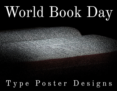 World Book Day | Typographic Posters