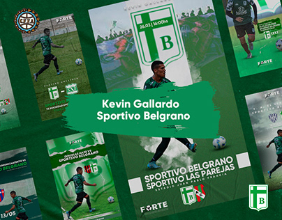 Kevin Gallardo - Sportivo Belgrano