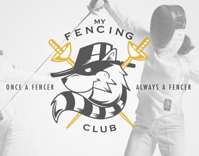 MyFencing Club - Logo Design