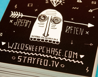 Sheep Chase Stickers