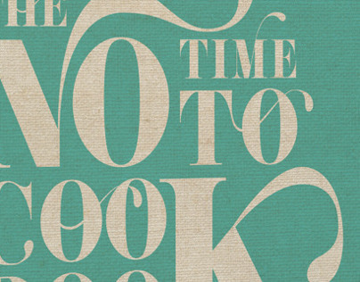 The No-Time-To-Cookbook