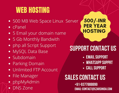 Website Development in India/ Web Hosting Service