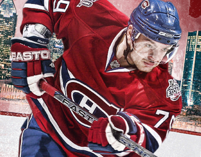 Montreal Canadiens - La ville est Hockey