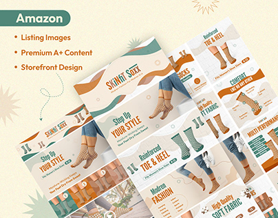 Amazon Listing Images | Premium A+ Content | Storefront