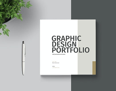 Free - Graphic Design Portfolio Template