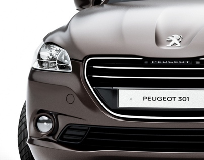 Peugeot 301 - Images presses