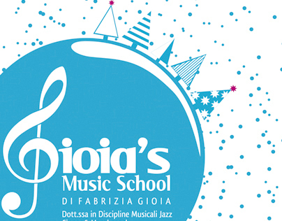 Cd covers - Gioia's Music School