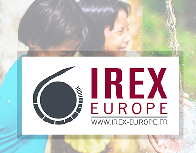 Irex Europe - Graphic Charter & Web Design