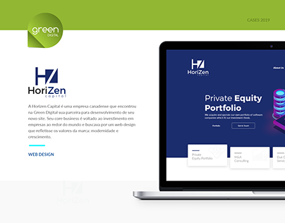 Horizen - Web Design