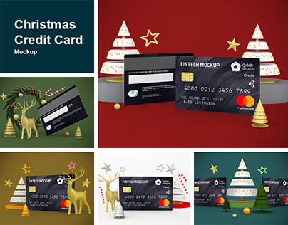 Christmas Credit Card