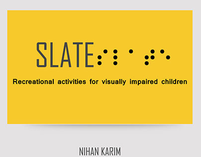 Slate - Activities for visually impaired kids
